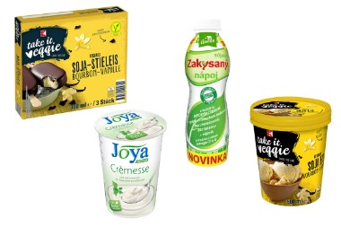 Alternativy ostatních mléčných výrobků